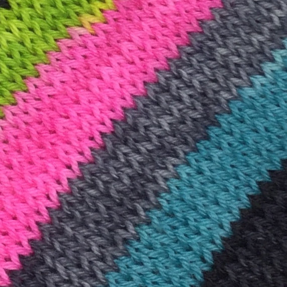 My Favorite Possession Five Stripe Self Striping Yarn