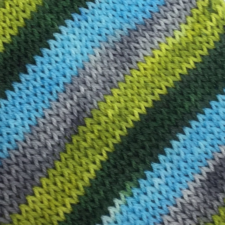 Saint Lawrence Four Stripe Self Striping Yarn