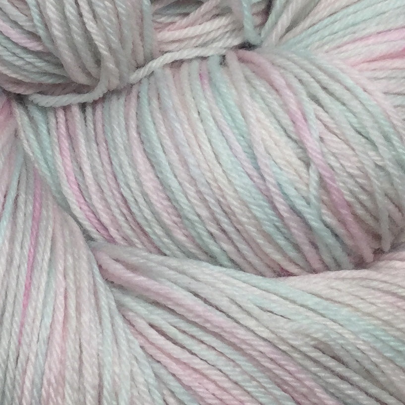 Pink Roses Four Stripe Self Striping Yarn