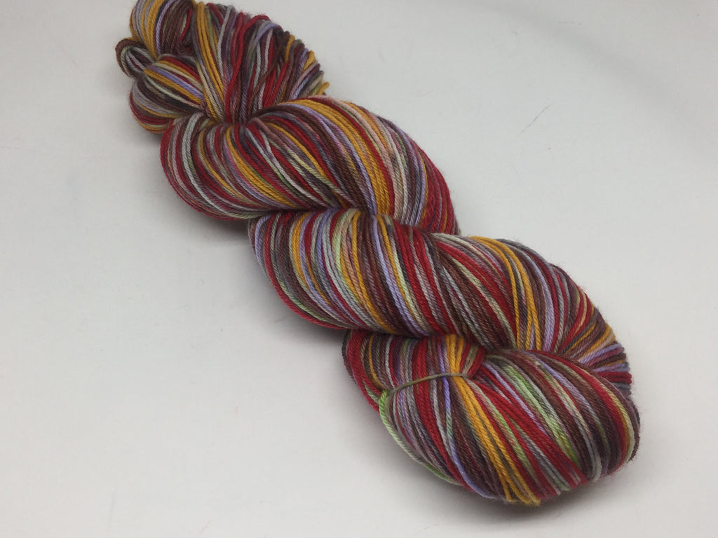 A ZomBody like Gaston Six Stripe Self Striping Yarn
