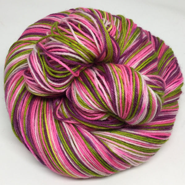 Zombie Frap Four Stripe Self Striping Yarn