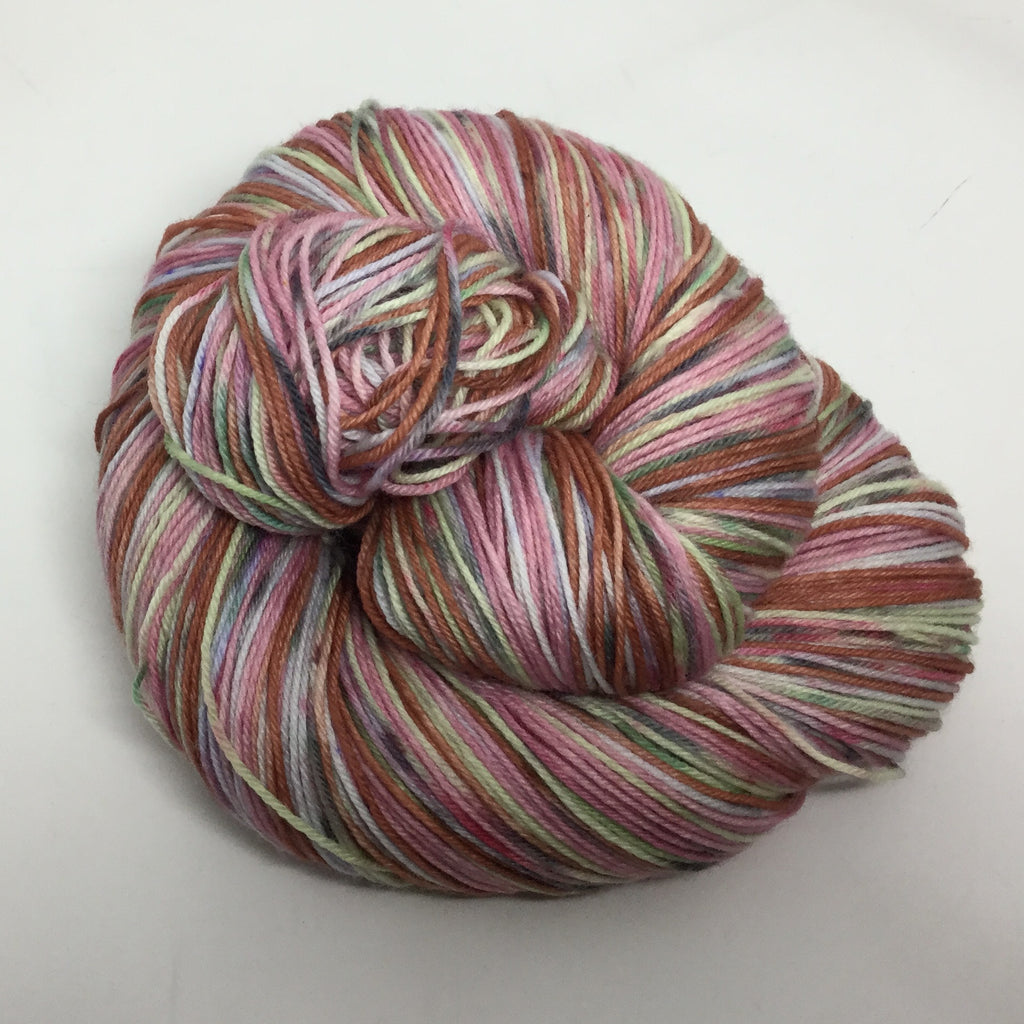 ZomKanga Four Stripe Self Striping Yarn