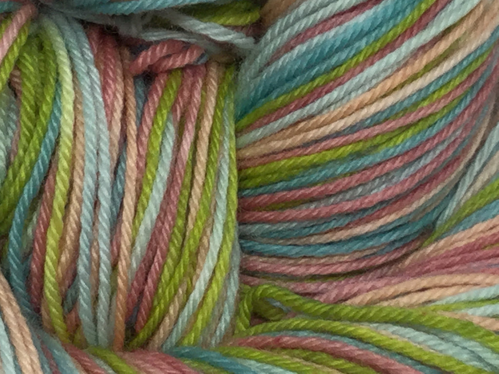 National Parks Five Stripe Self Striping Yarn