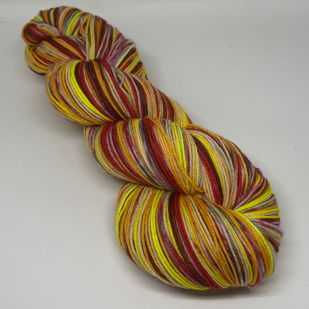 Romeo and ZomBody Juliet Eight Stripe Self Striping Sock Yarn