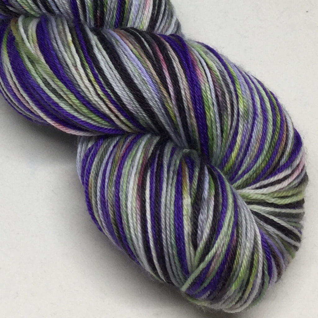 ZomBody Panther Six  Stripe Self Striping Yarn