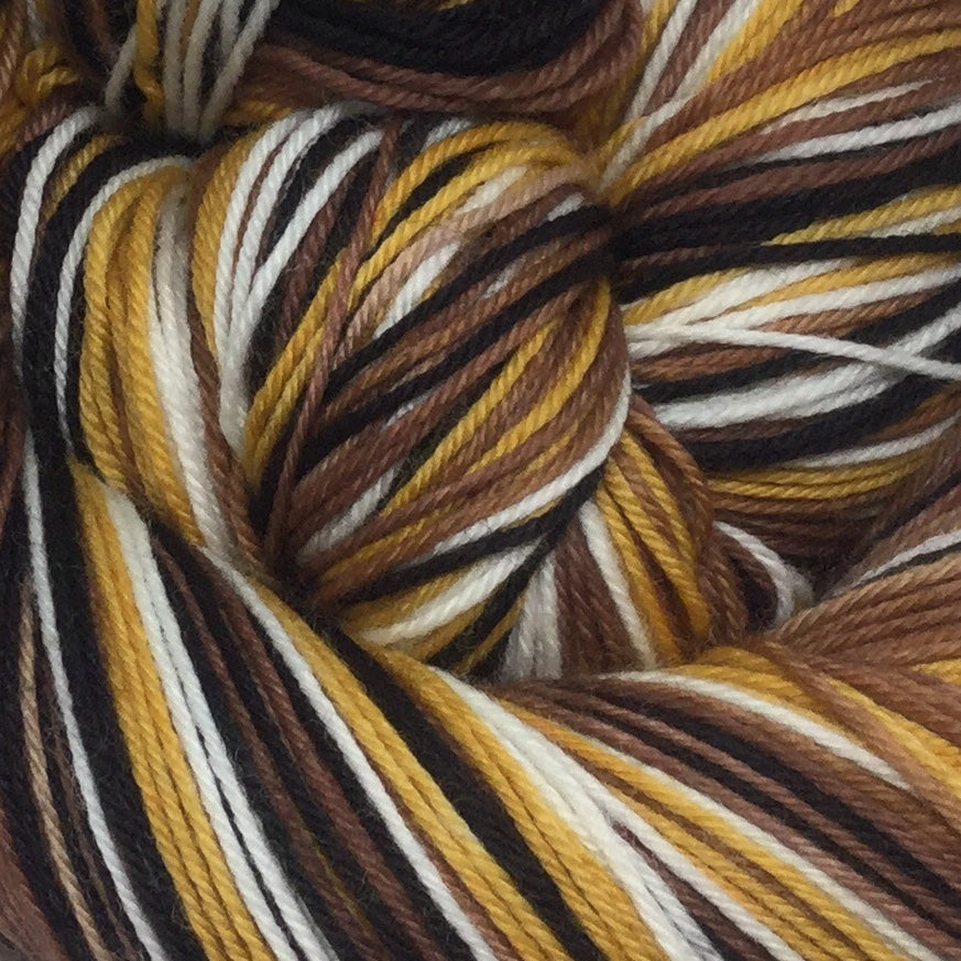 Great Horned Owl Five Stripe Self Striping Yarn