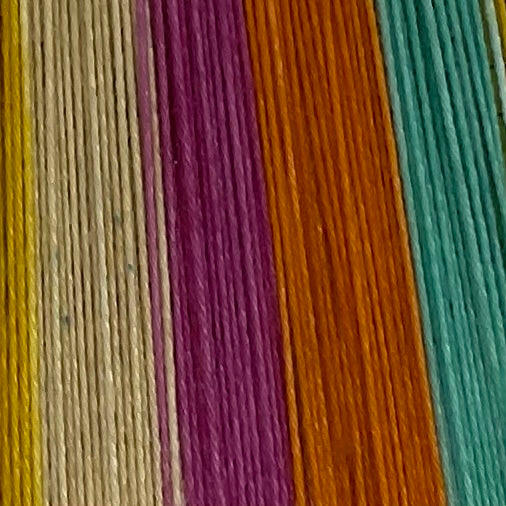 Rainbow Bob Five Stripe Self Striping Yarn