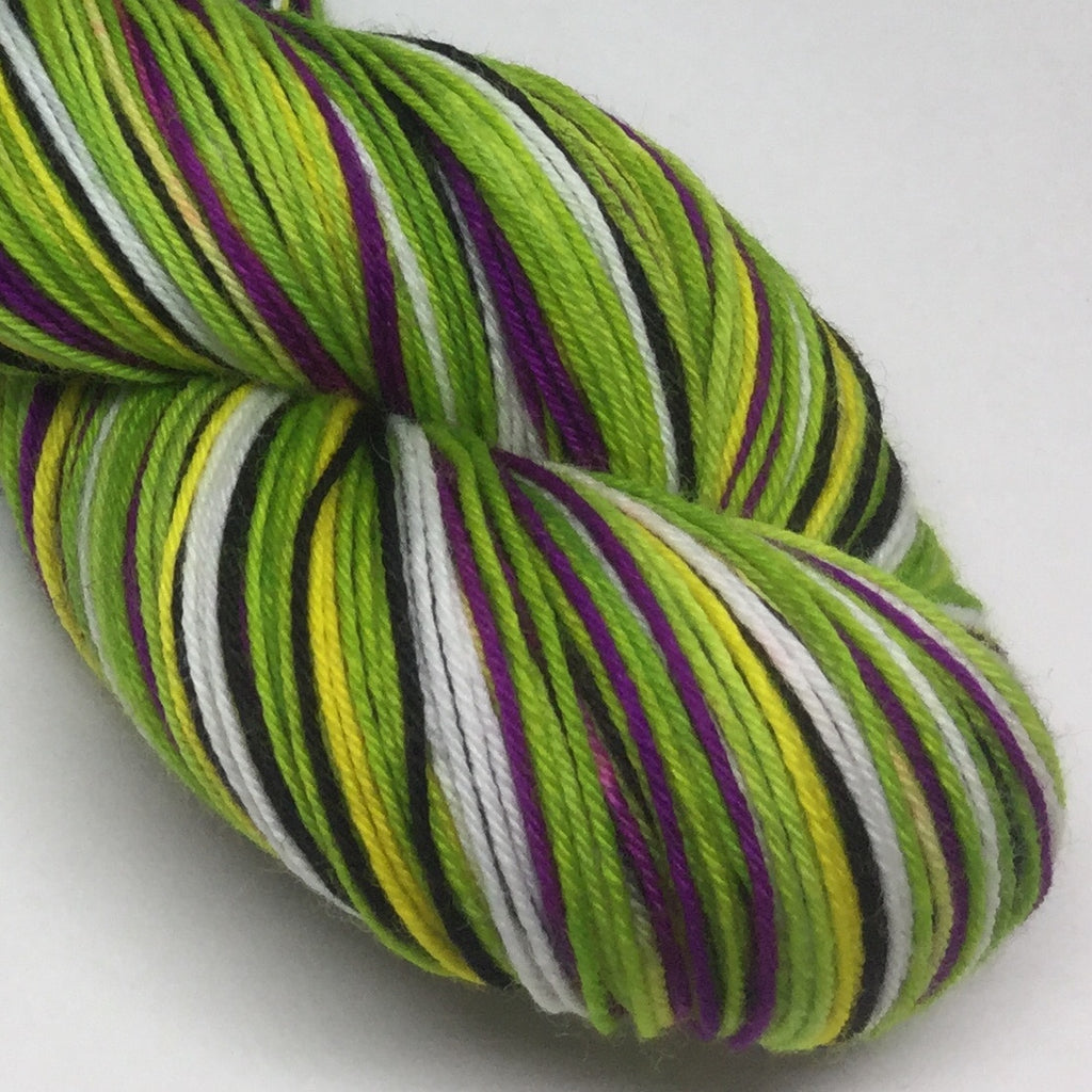 Bee Six Stripe Self Striping Yarn