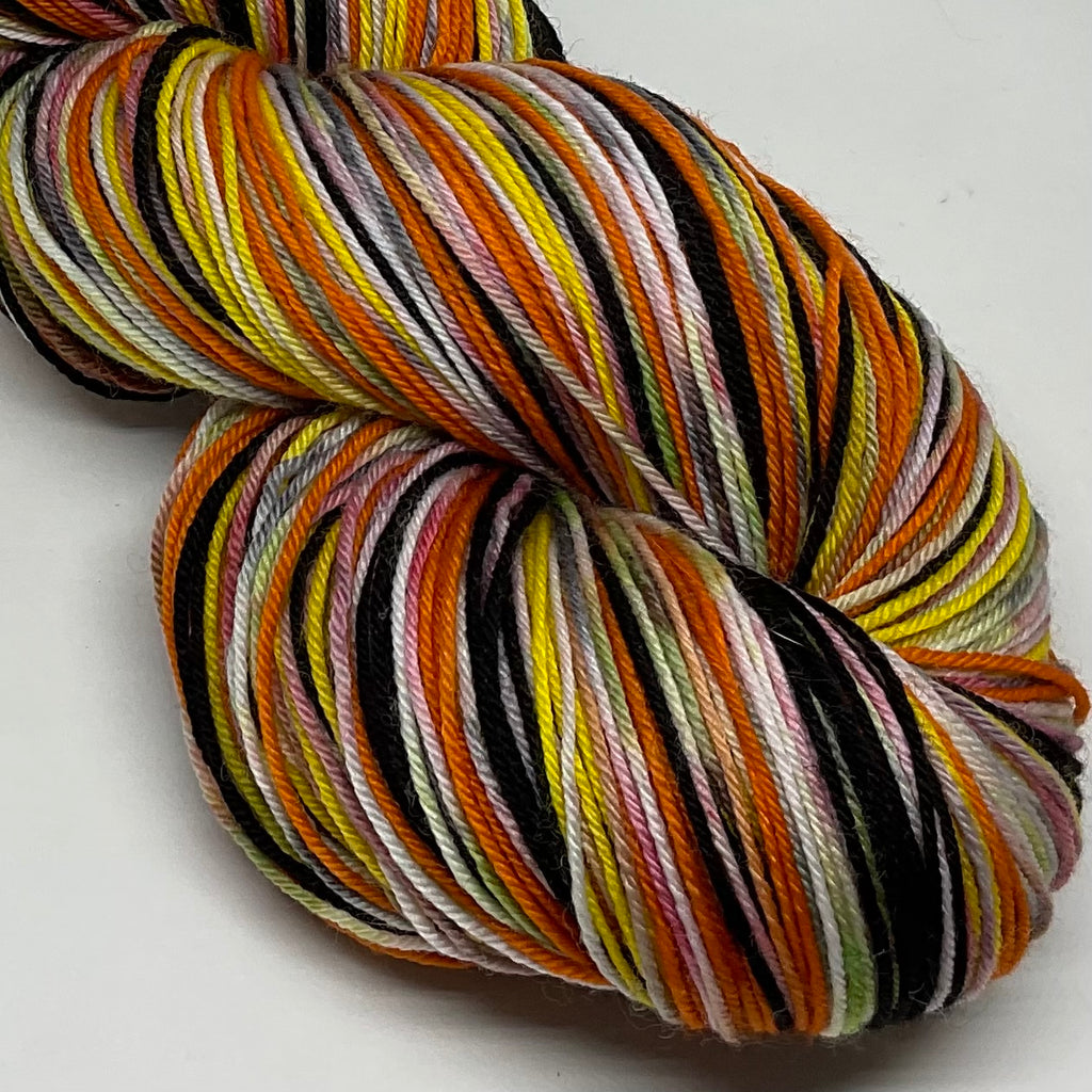 Reeses ZomBody Cups Six Stripe Self Striping Yarn