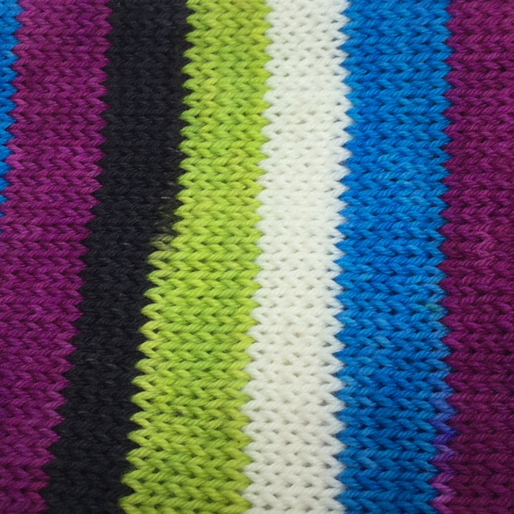 Zoolander Five Stripe Self Striping Yarn