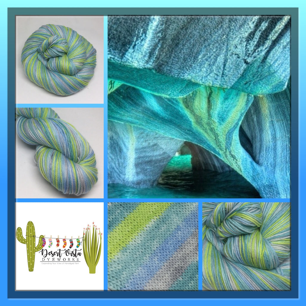 Carrera Lake Five Stripe Self Striping Yarn