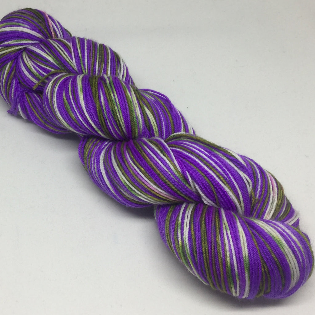 Witches Brew Frap Four Stripe Self Striping Yarn