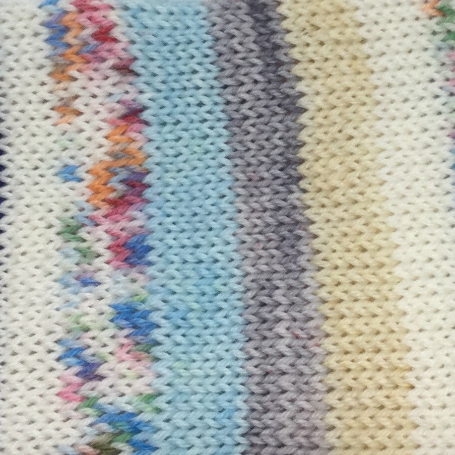 Belfast Five Stripe Self Striping Yarn