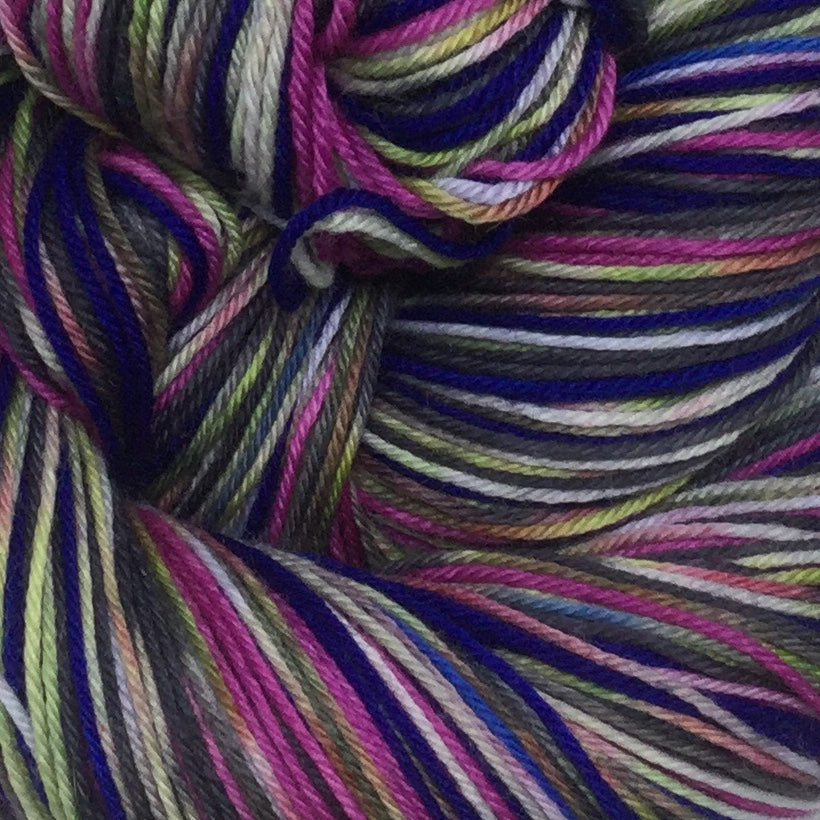 Alaska Thunder ZomBody Six Stripe Self Striping Yarn