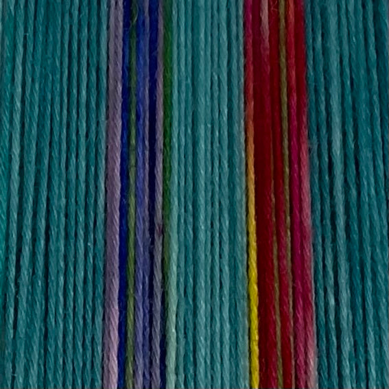 Full Bloom Four Stripe Self Striping Yarn