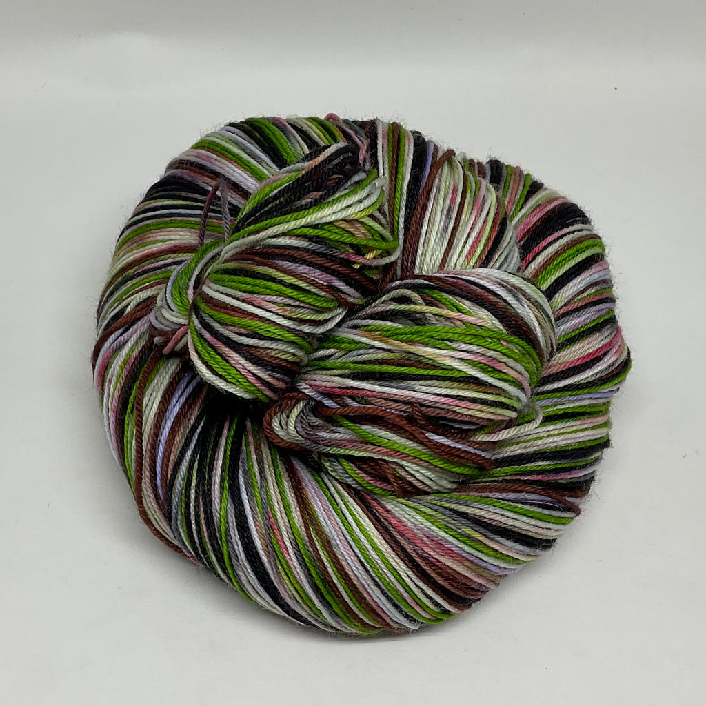 Milky ZomBody Way Six Stripe Self Striping Yarn