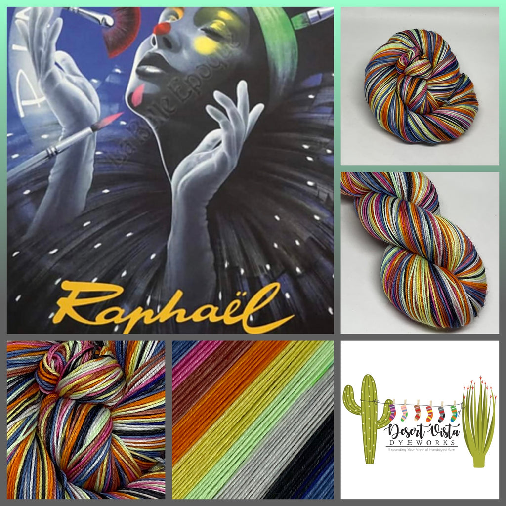 Raphael Eight Stripe Self Striping Yarn
