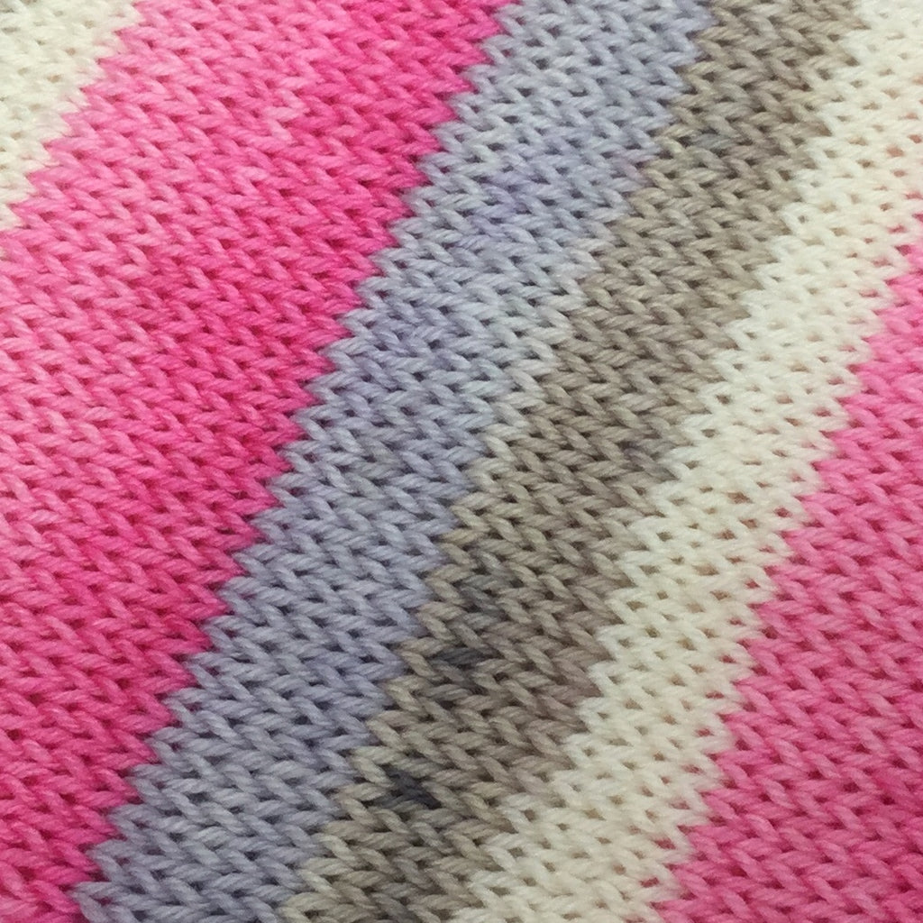 The Grand Budapest Hotel Five Stripe Self Striping Yarn