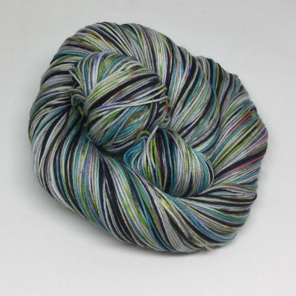 Halle ZomBody Loo Six Stripe Self Striping Yarn
