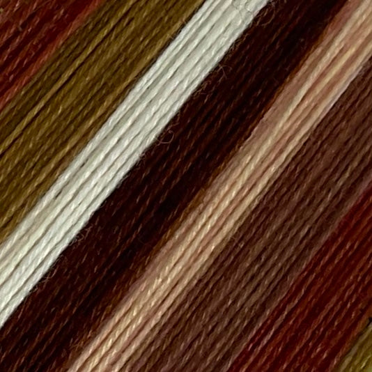 Salt Six Stripe Self Striping Sock Yarn