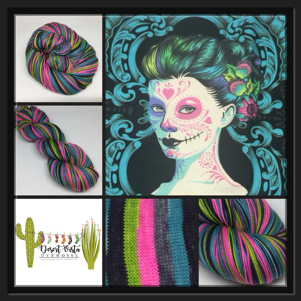 My Favorite Possession Five Stripe Self Striping Yarn