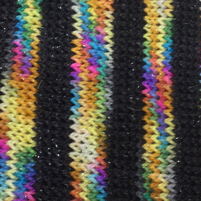 Time Square Four Stripe Self Striping Yarn