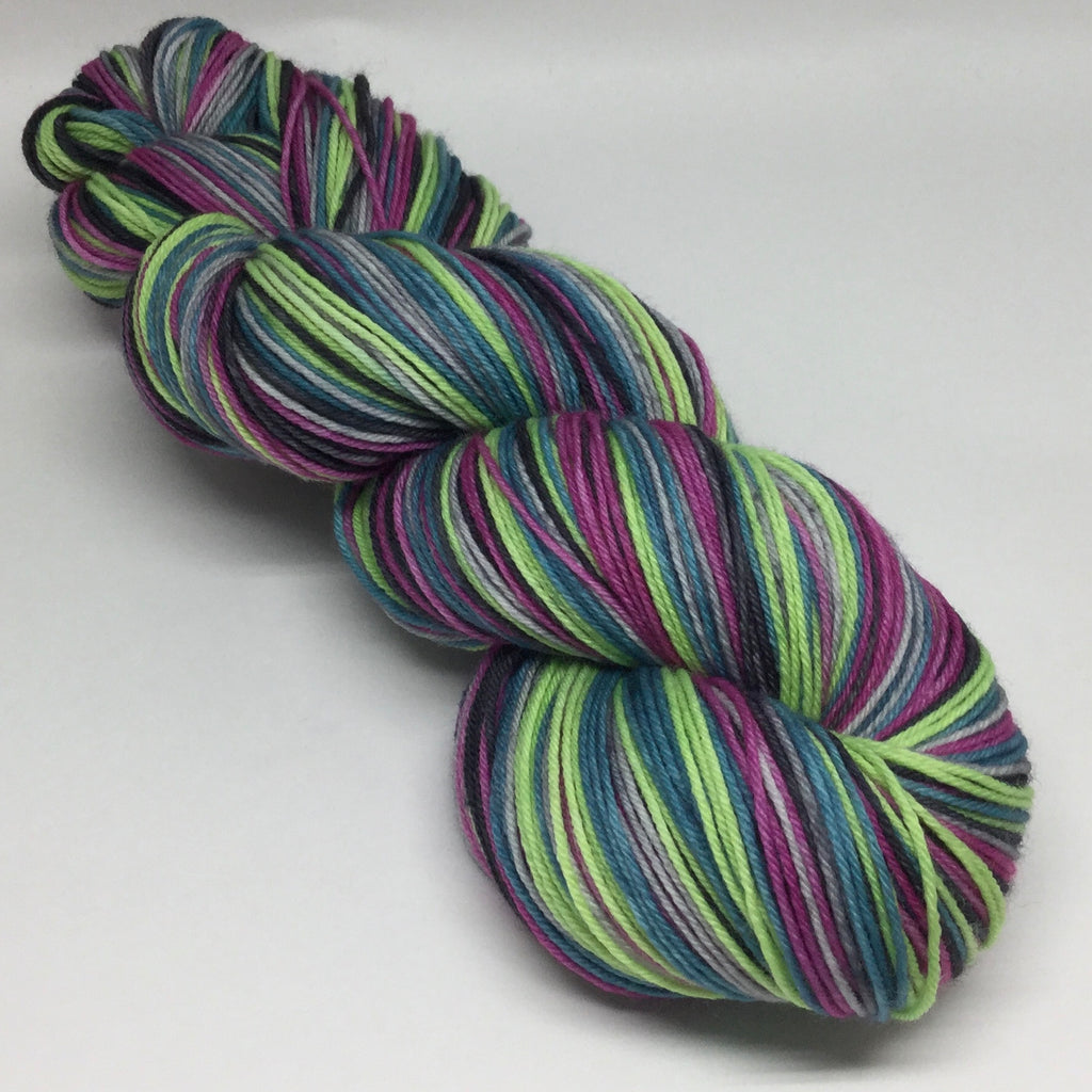 Coraline Five Stripe Self Striping Yarn