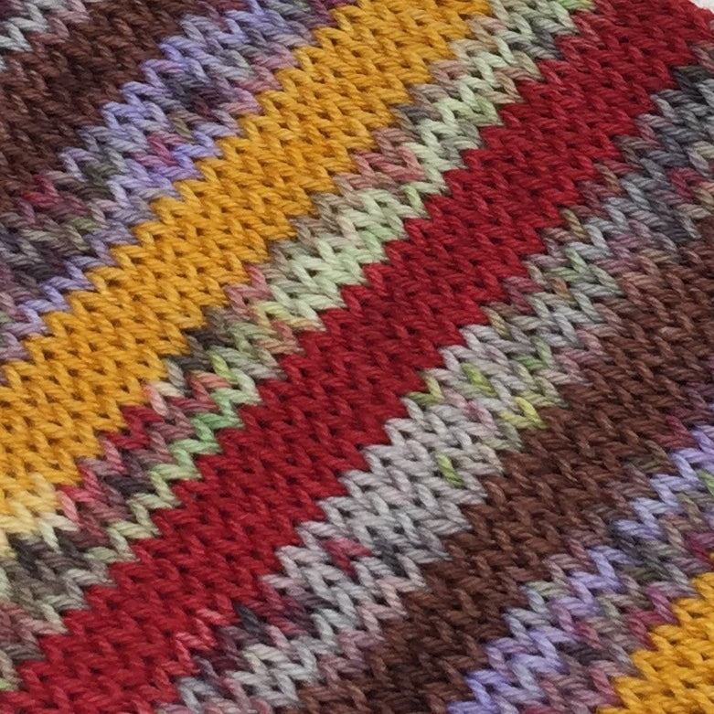 A ZomBody like Gaston Six Stripe Self Striping Yarn