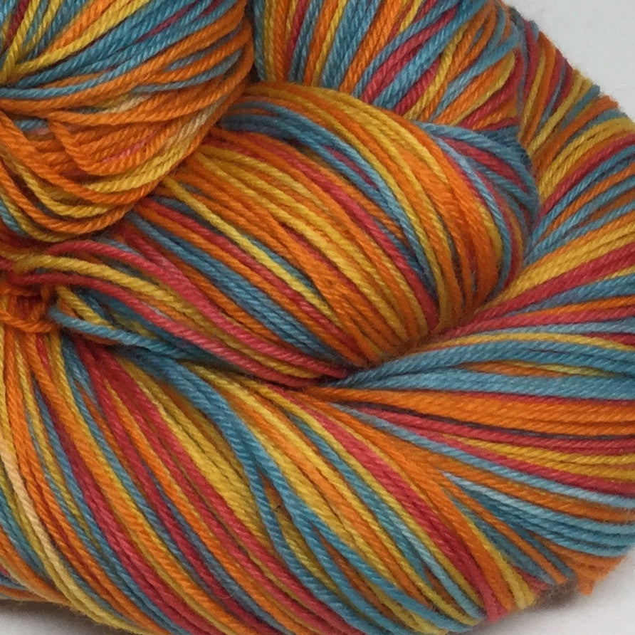 Hungry Ghost Festival Four Stripe Self Striping Yarn