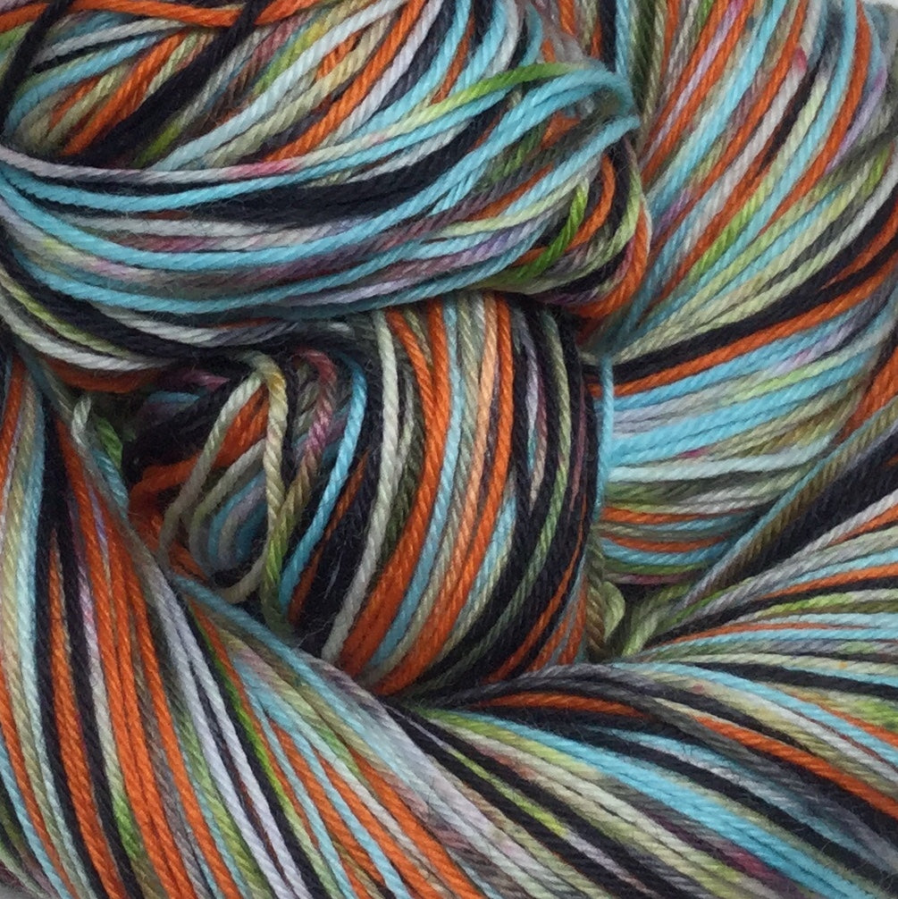 ZomBody Aquaria Six Stripe Self Striping Yarn