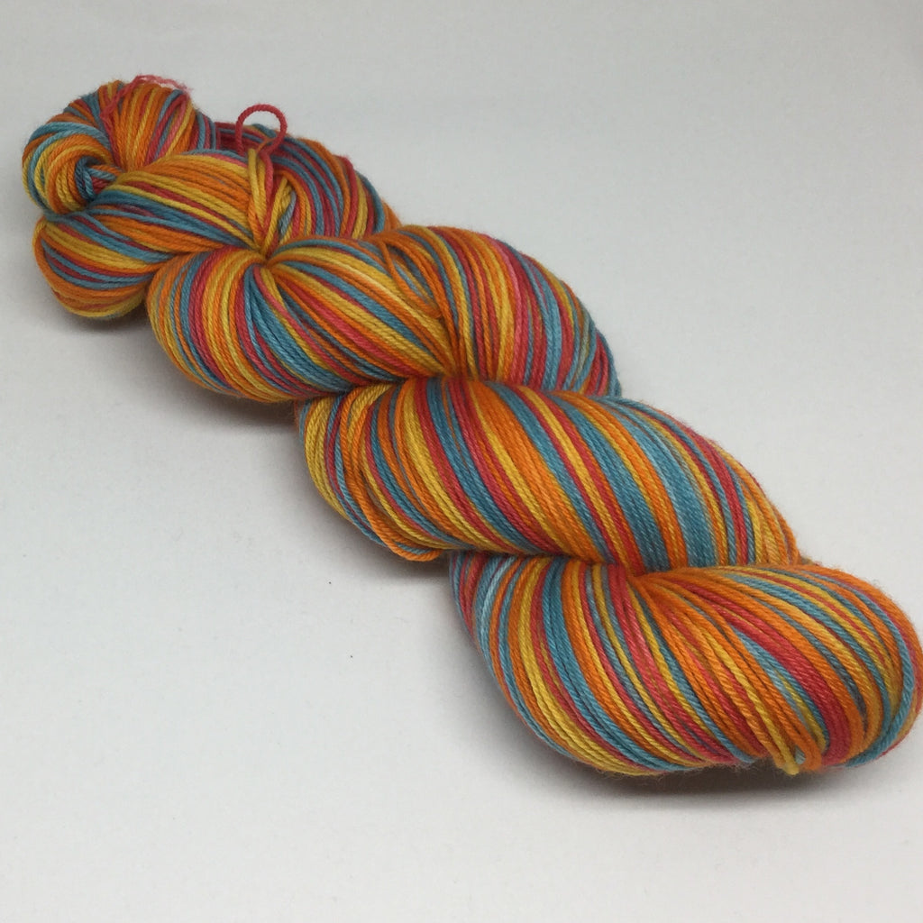 Hungry Ghost Festival Four Stripe Self Striping Yarn