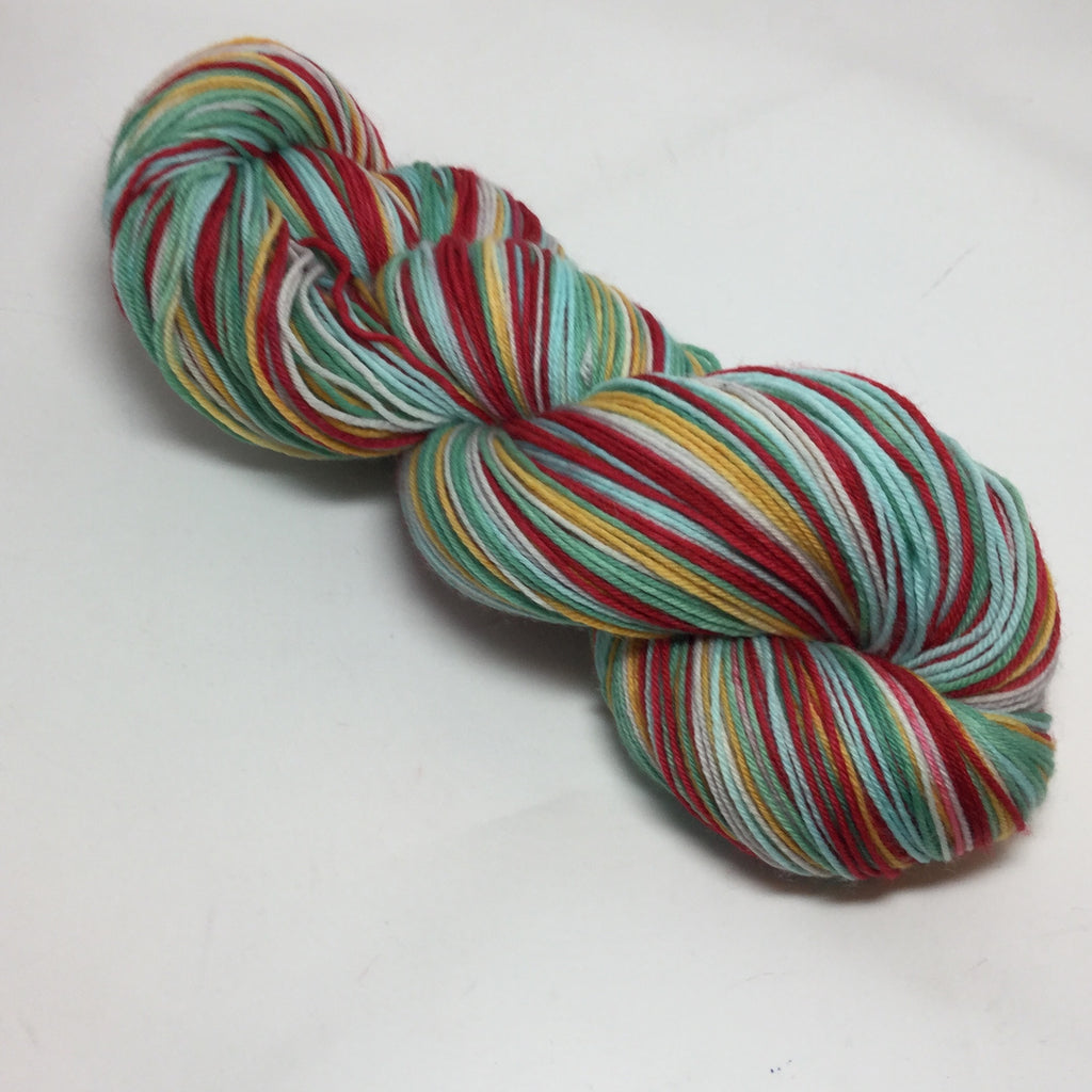 Ketchikan Five Stripe Self Striping Sock Yarn