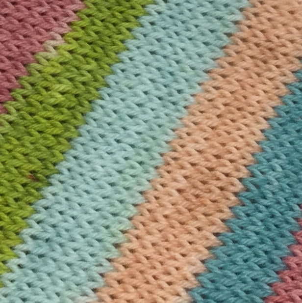 National Parks Five Stripe Self Striping Yarn