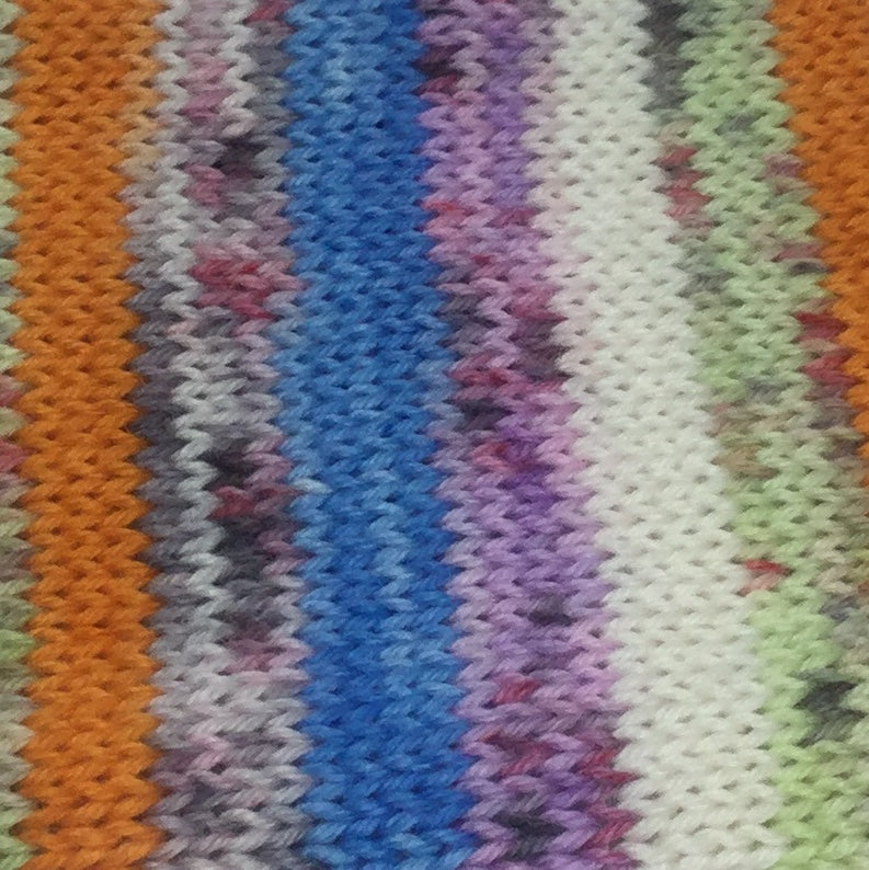 Fred Zombody Jones Six Stripe Self Striping Yarn