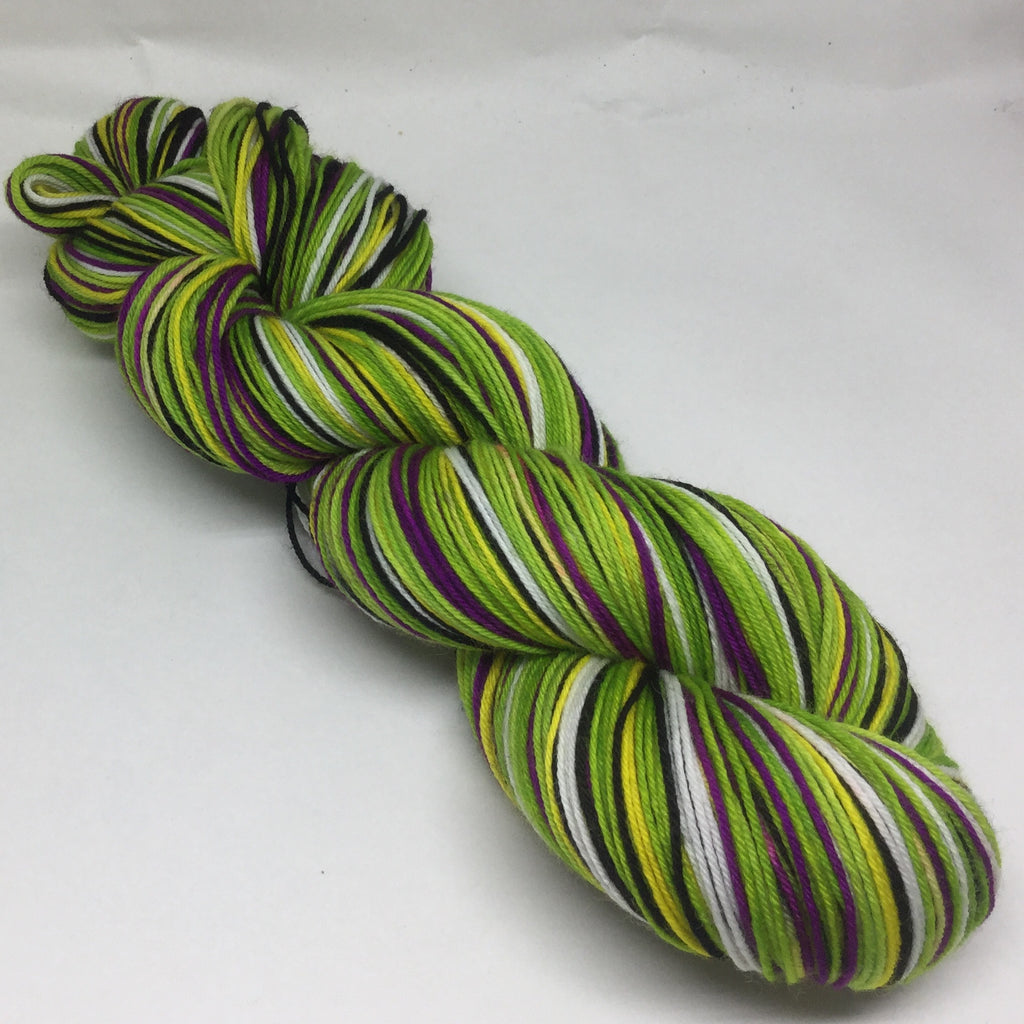 Bee Six Stripe Self Striping Yarn