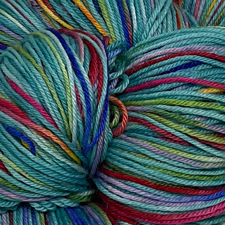 Full Bloom Four Stripe Self Striping Yarn