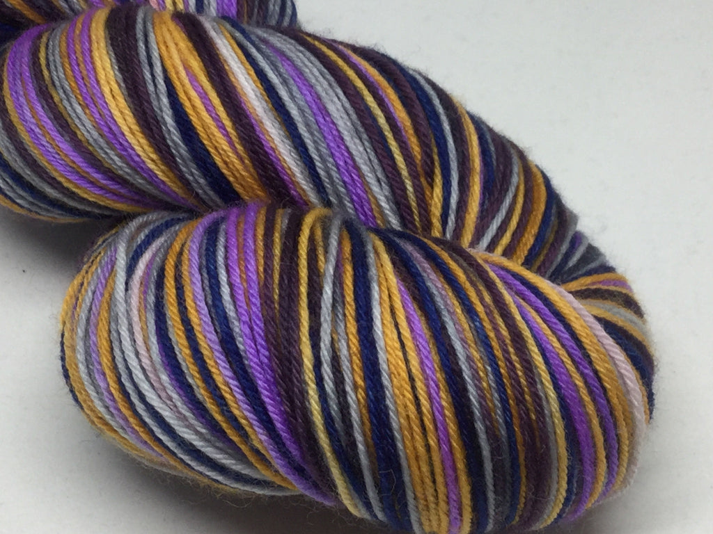 The 13th Doctor Six Stripe Self Striping Yarn