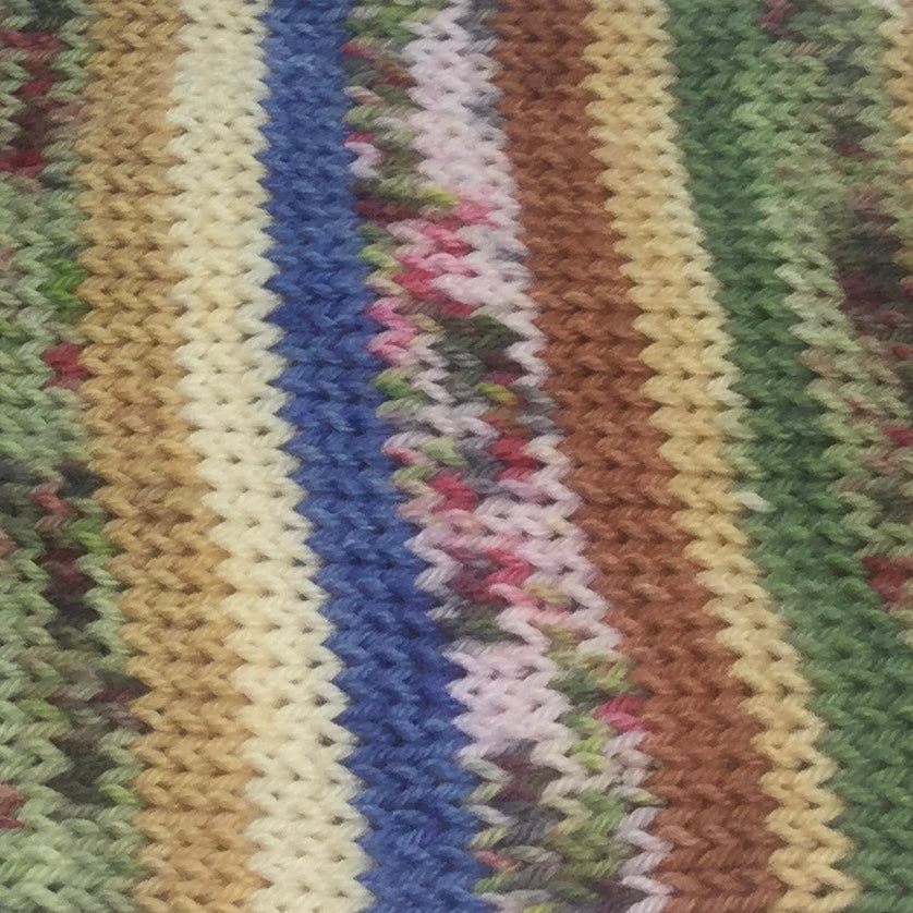 ZomBody Yogi and Boo Boo Eight Stripe Self Striping Yarn