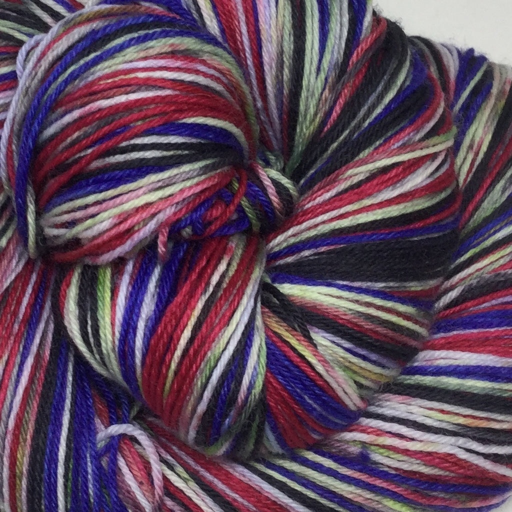 ZomBody Bouregarde Six Stripe Self Striping Yarn