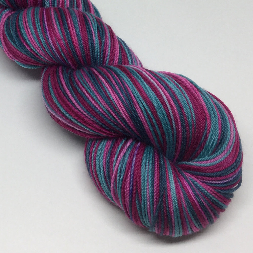 Witches of Eastwick Four Stripe Self Striping Sock Yarn