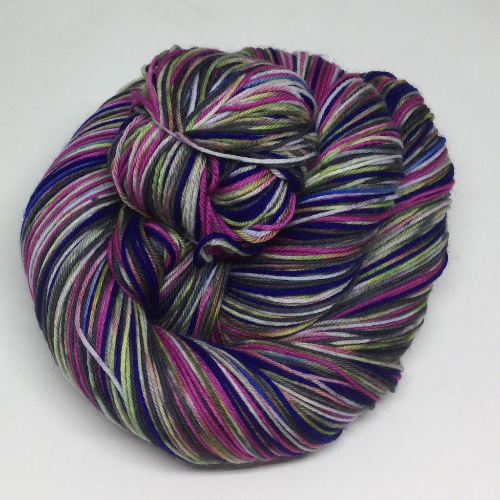 Alaska Thunder ZomBody Six Stripe Self Striping Yarn