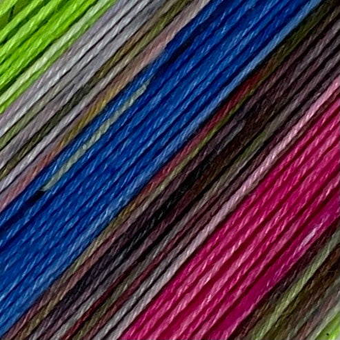 Sour Patch ZomBodys Six Stripe Self Striping Yarn