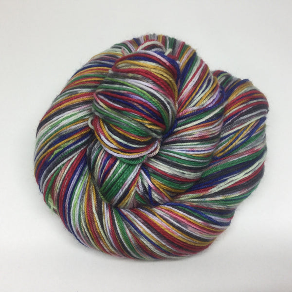 Captain Zombody Marvel Eight Stripe Self Striping Yarn