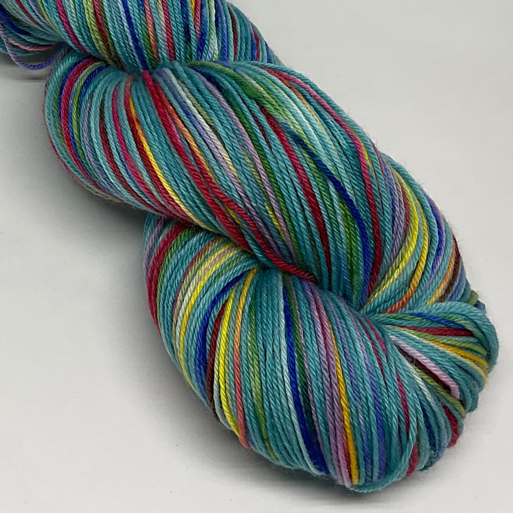 Full Bloom Four Stripe Self Striping Yarn