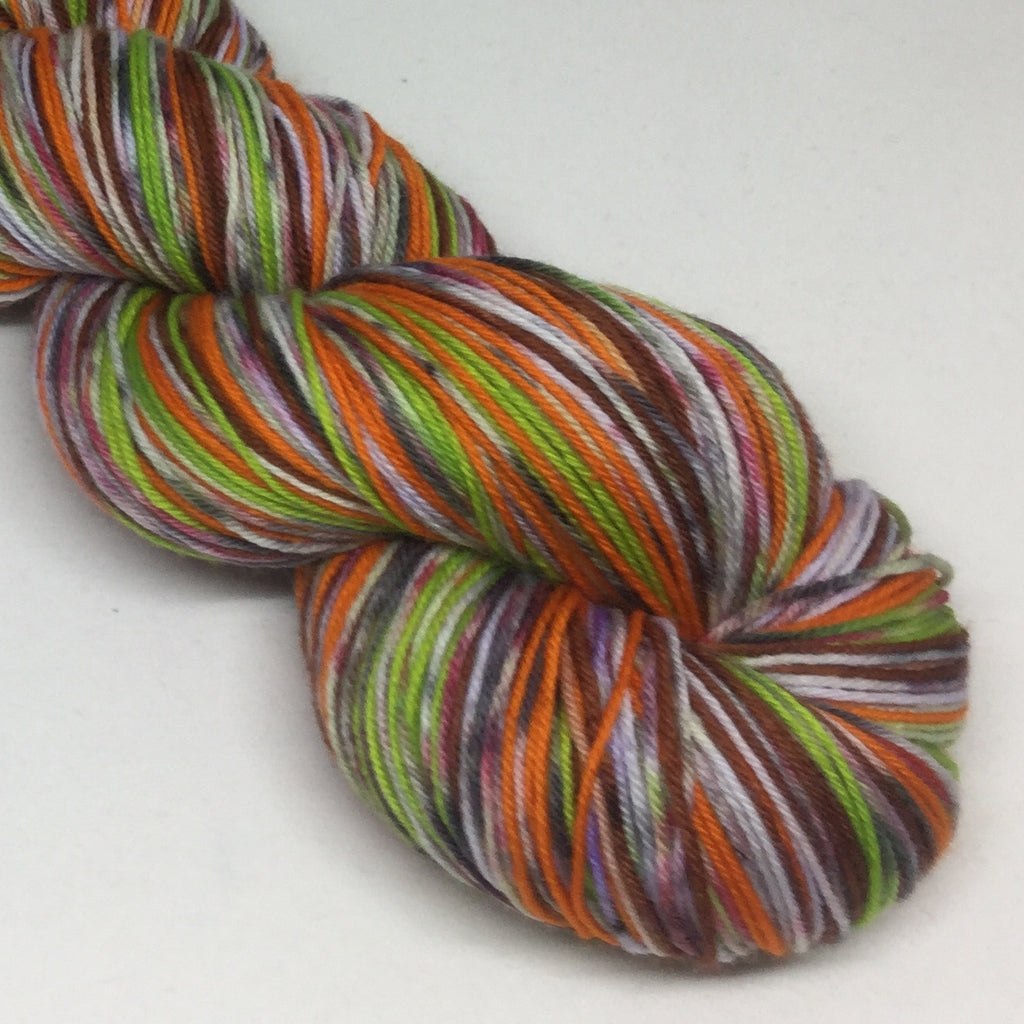 Oompa ZomBody Loompa Six Stripe Self Striping Yarn