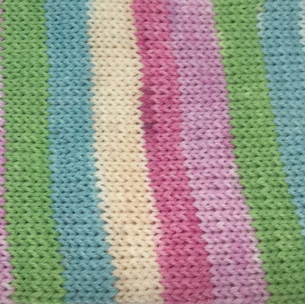 Reais Five Stripe Self Striping Sock Yarn