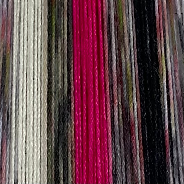 Good n’ ZomBody Plenty Six Stripe Self Striping Yarn