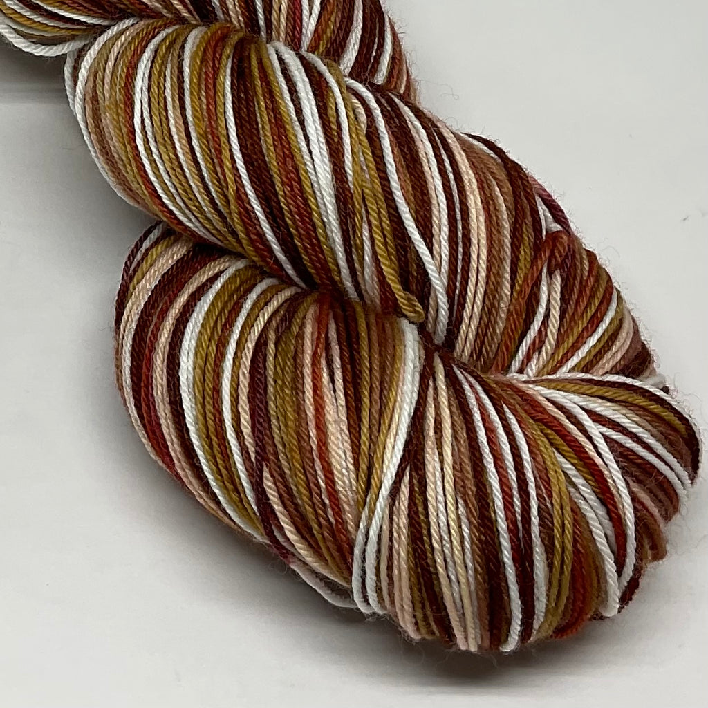 Salt Six Stripe Self Striping Sock Yarn