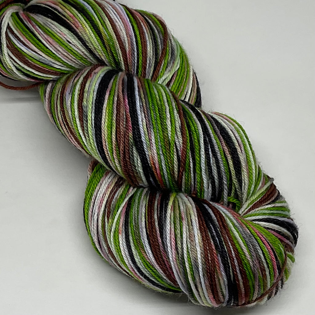 Milky ZomBody Way Six Stripe Self Striping Yarn