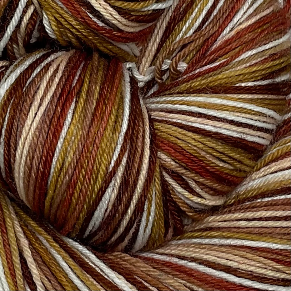 Salt Six Stripe Self Striping Sock Yarn